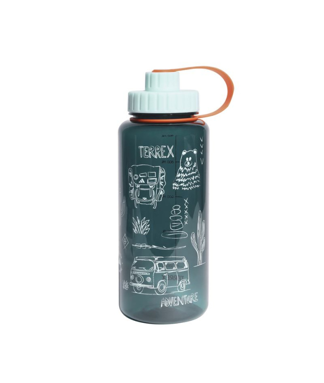 Garrafa adidas Trit Montanha de 1L Aurora Ivy