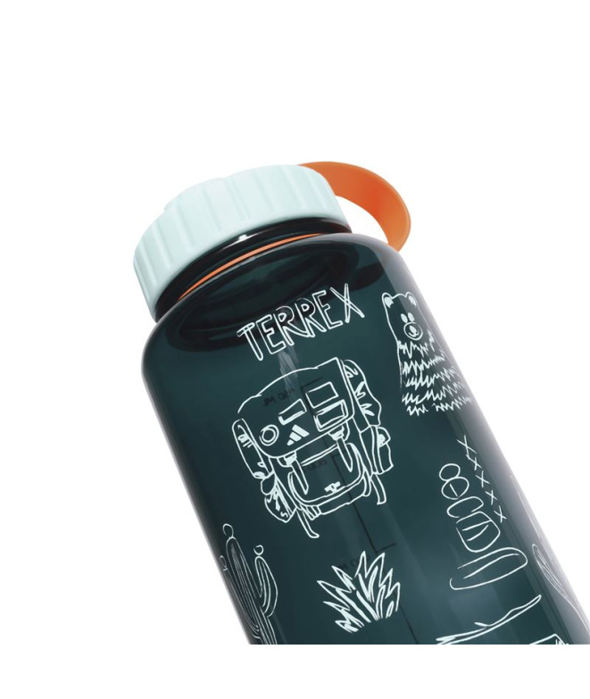 Garrafa adidas Trit Montanha de 1L Aurora Ivy