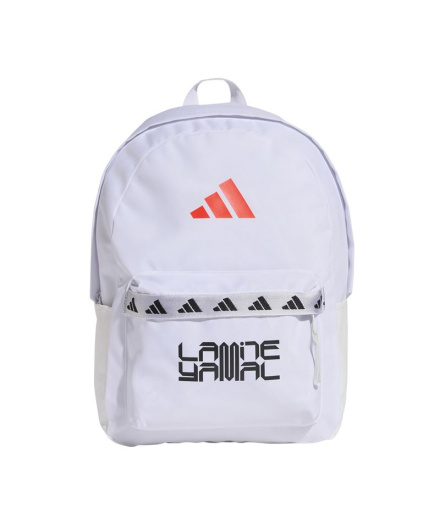 Mochila adidas Ly Cl Tape Bpk Futebol Branca/Vermelha