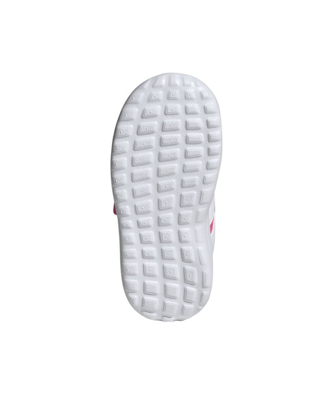 Chaussures Enfant adidas VL Move CF rose/noir/rose