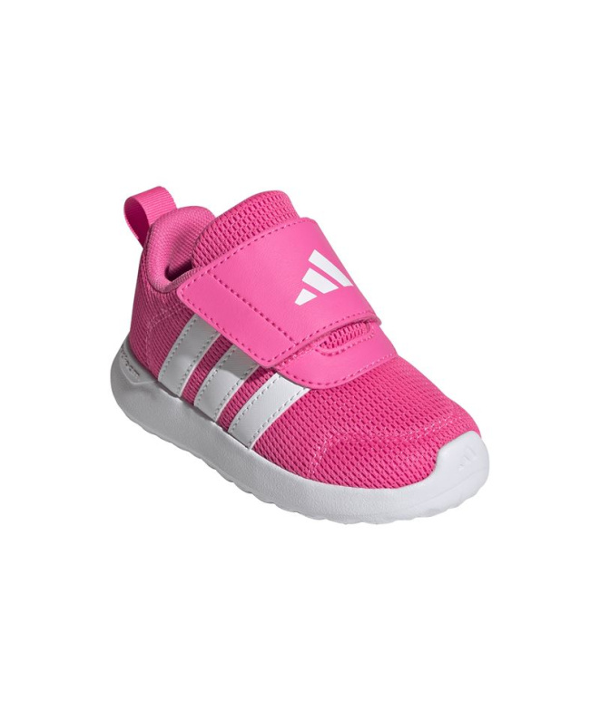 Chaussures Enfant adidas VL Move CF rose/noir/rose