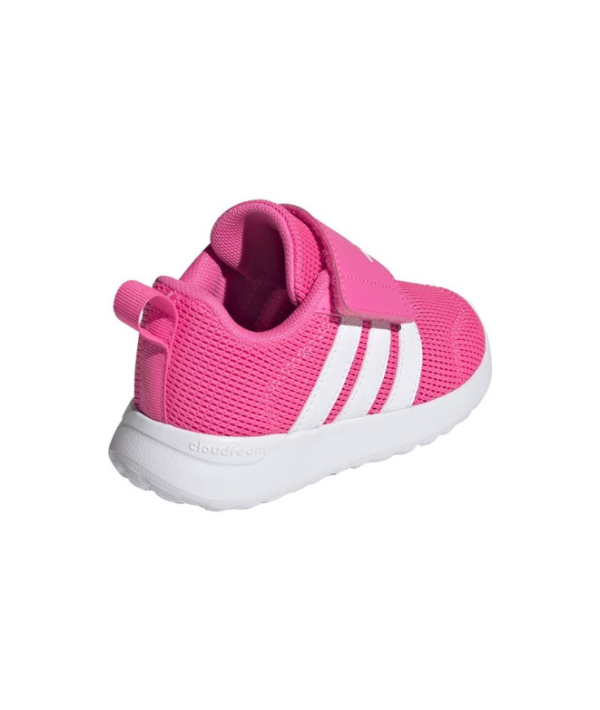 Chaussures Enfant adidas VL Move CF rose/noir/rose