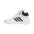 Sapatilhas Basquetebol adidas Hoops Mid Classic Branco/Preto/Cinza