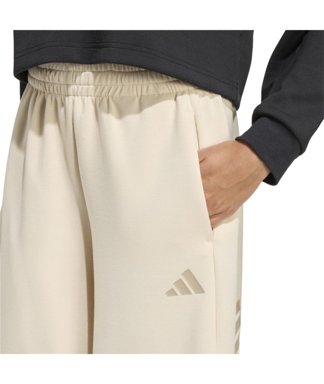 Pantalons long adidas Jg Fi 3 bandes pour Fille...