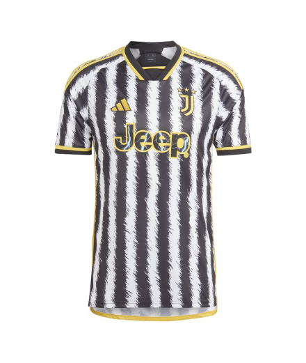 T-shirt Football noir adidas Juventus Homme