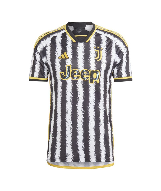 T-shirt Football noir adidas Juventus Homme