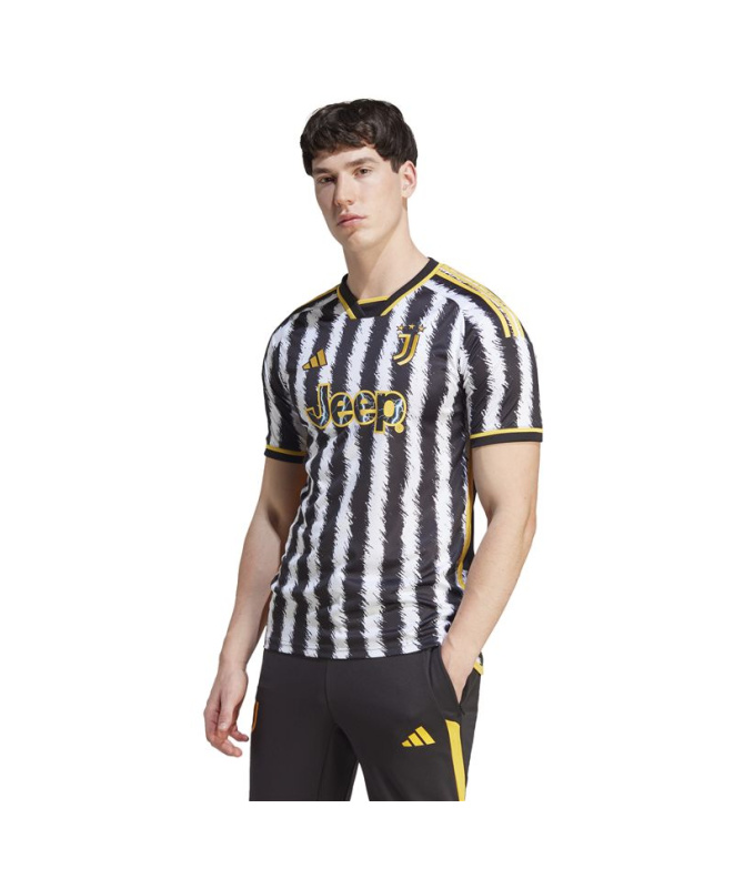 T-shirt Football noir adidas Juventus Homme