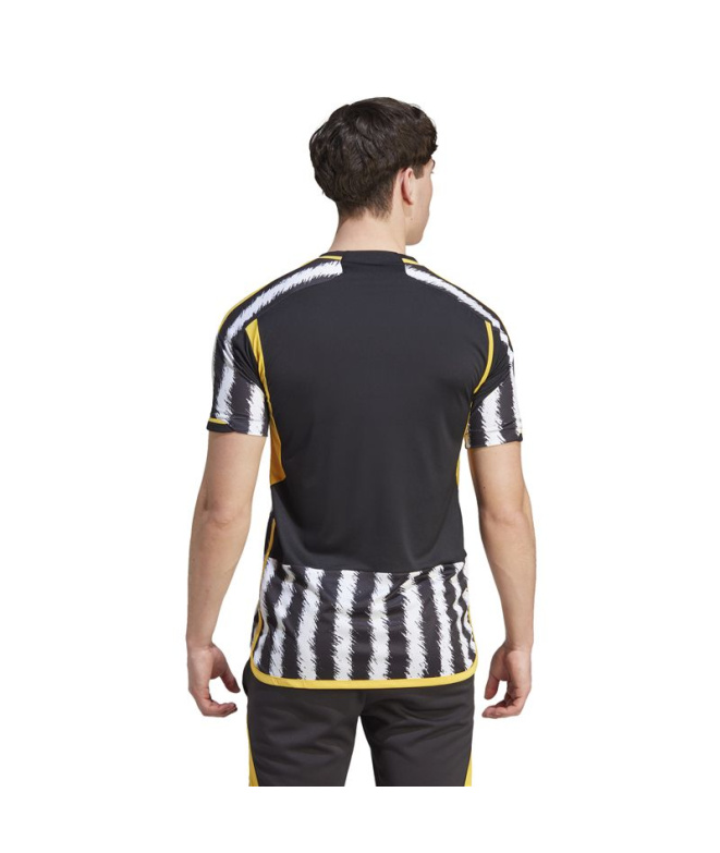 Camiseta de Fútbol adidas Juventus Hombre Negro