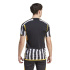 Camiseta Futebol preta Homem adidas Juventus