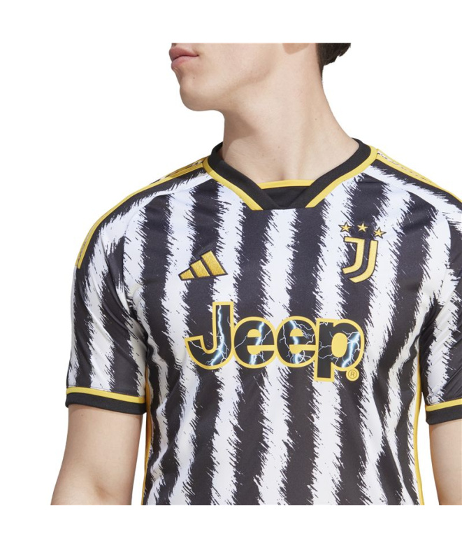 T-shirt Football noir adidas Juventus Homme