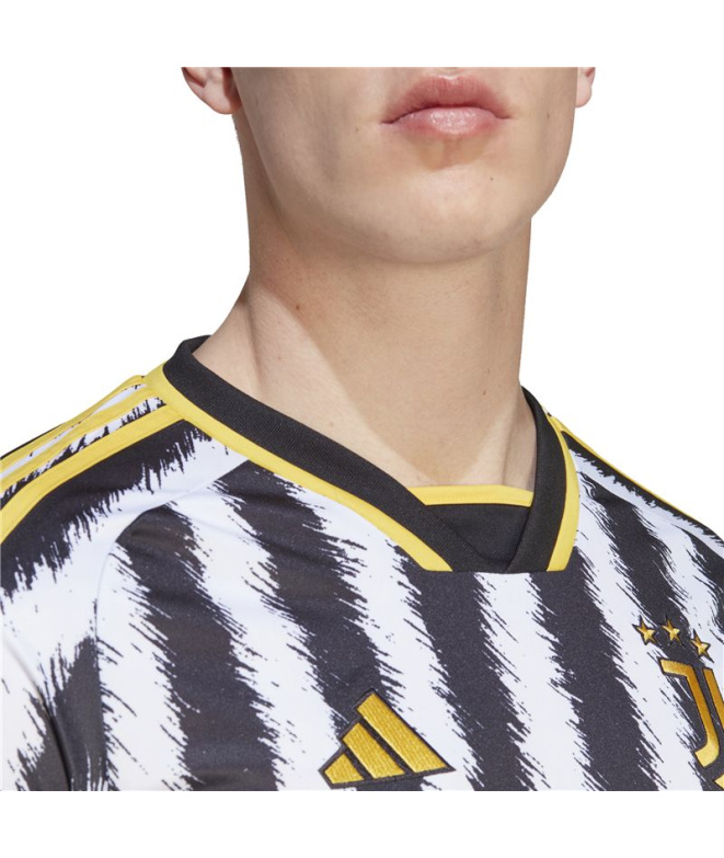 T-shirt Football noir adidas Juventus Homme
