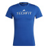 Camiseta de fitness adidas Techfit Graphic Hombre BL