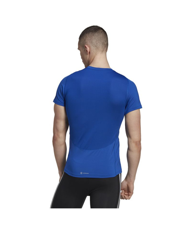 T-shirt fitness adidas Techfit Graphic Homme BL