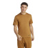 Camiseta Homem adidas Yoga Base laranja Fitness