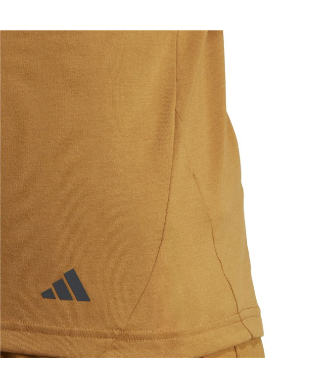 T-shirt Fitness adidas Yoga Base Orange pour Homme