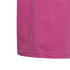 Camiseta rosa de algodão adidas Essentials Menina