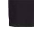 Camiseta adidas Essentials de algodão preta Menina