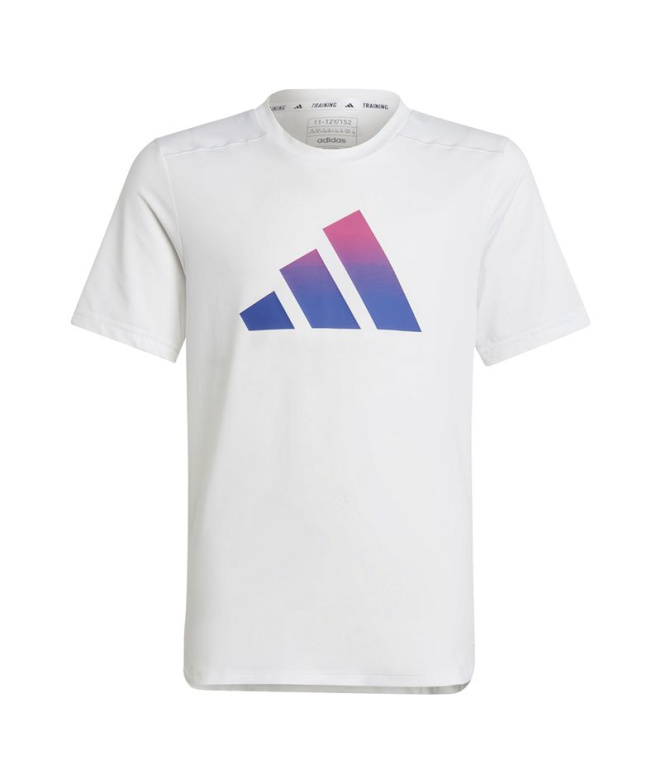 Camiseta adidas Train Icons Fitness Menino