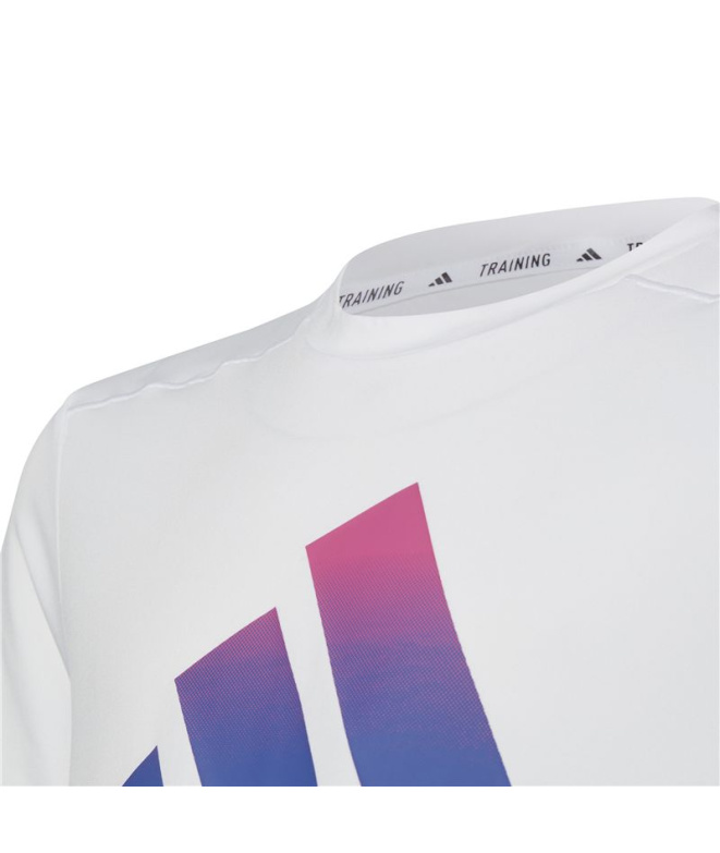 Camiseta adidas Train Icons Fitness Menino