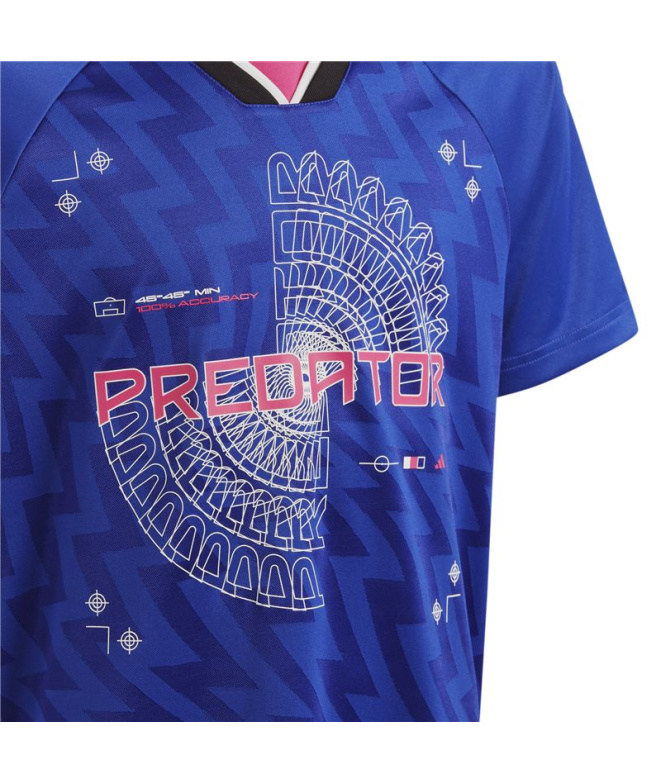 Maillot T-shirt adidas Predator Football Enfant