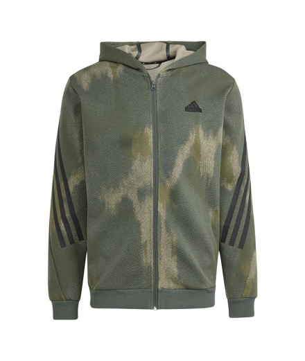 Chaqueta adidas Fi 3S Fz Hombre Multco