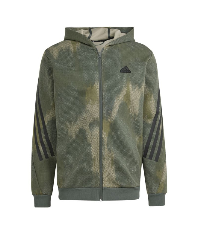 Veste Homme adidas Fi 3S Fz Multco