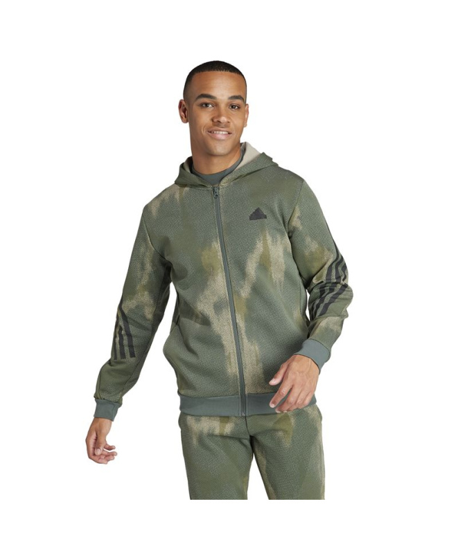 Veste Homme adidas Fi 3S Fz Multco