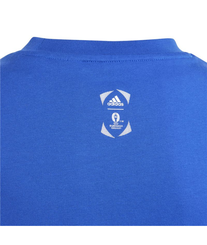 T-shirt Football officiel adidas Enfant bleu