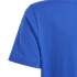 Camiseta Futebol Infantil oficial adidas Emblem azul