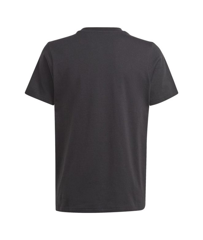 Camiseta Futebol Infantil adidas Messi G preta