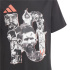 T-shirt Football adidas Messi G Enfant noir