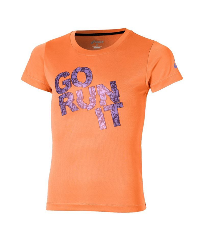 Camiseta running ASICS Graphic Go Run It