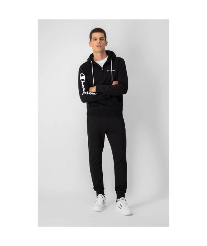 Pantalones Champion Rib Cuff Hombre BK