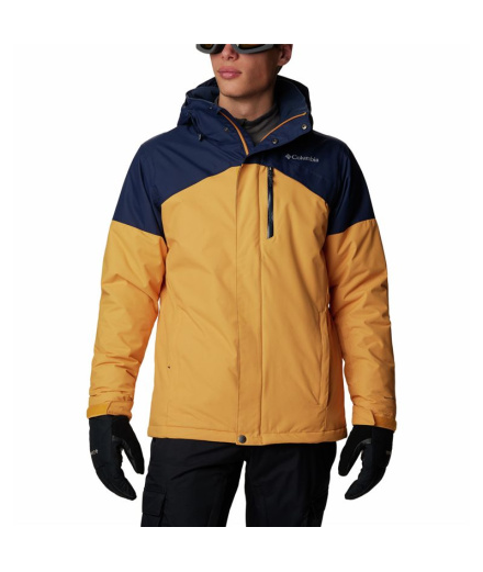 Chaqueta de Esquí y snow Columbia Last Tracks™ Yellow Hombre