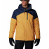 Veste Ski et Snowboard Columbia Last Tracks™ jaune Homme