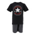 Conjunto Converse Chuck Taylor Patch Boy Preto e Cinza