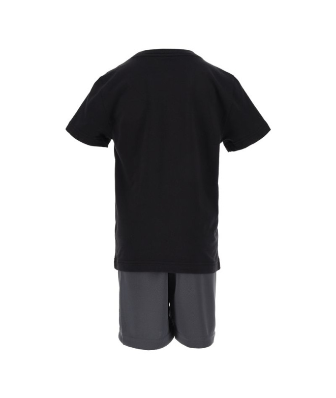 Conjunto Converse Chuck Taylor Patch Boy Preto...