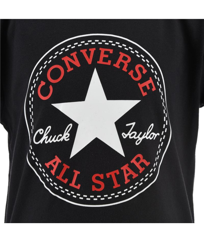 Conjunto Converse Chuck Taylor Patch Boy Preto...