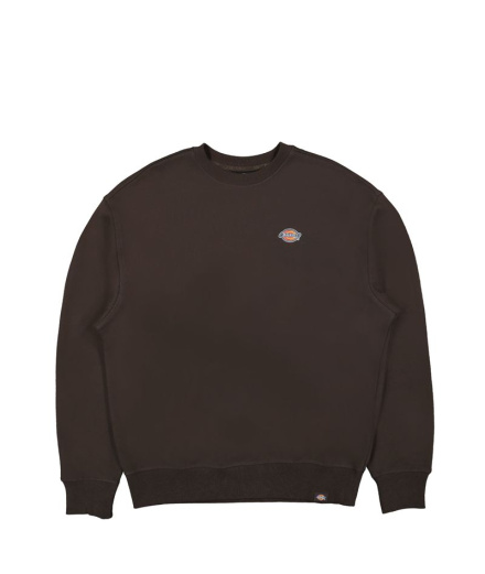 Moletom Dickies Millersburg Marrom Homem