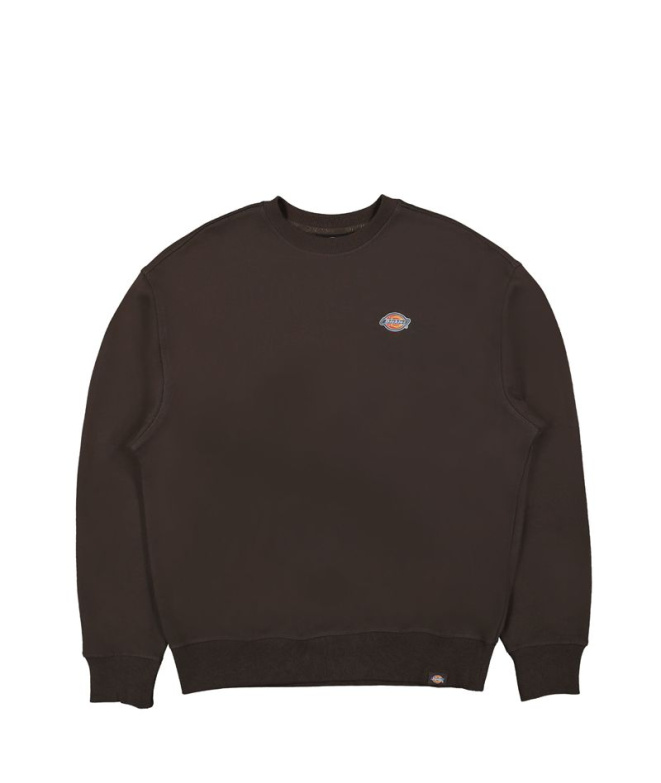 Sweat marron Dickies Millersburg Homme
