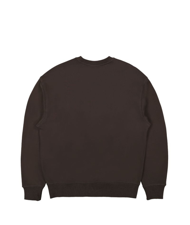 Sudadera Dickies Millersburg Marron Hombre