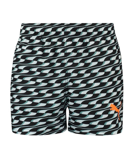 Bañador Puma Swim Formsrtip Shorts 1P Hombre estampado