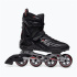 Patins em linha Fila Legacy Pro 80 Preto/Vermelho