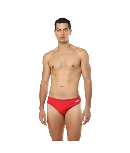 Bañador Entreno Jaked Milano Hombre Rojo