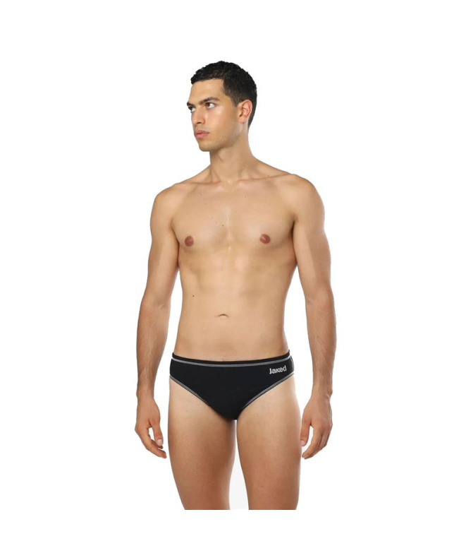 Maillot de bain d'entraînement noir Homme Jaked...