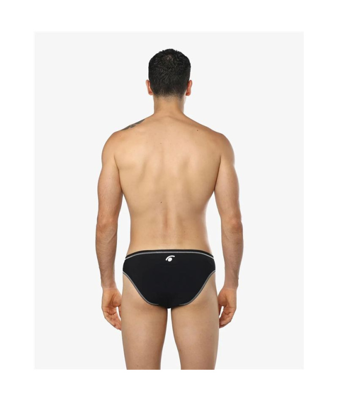 Fato de banho de treino preto Homem Jaked Firenze