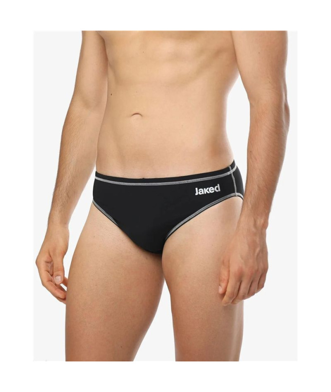 Bañador Entreno Jaked Firenze Hombre Negro