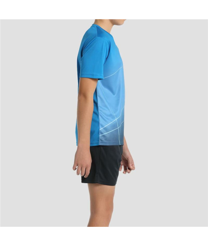 Ensemble Pádel John Smith bleu royal Enfant