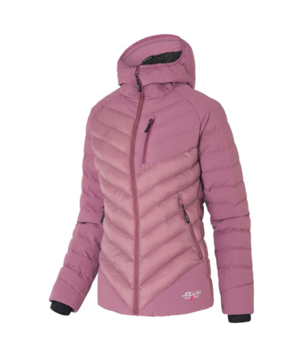 Anorack Joluvi Heat Riva Ciruela /Ciruela Mujer