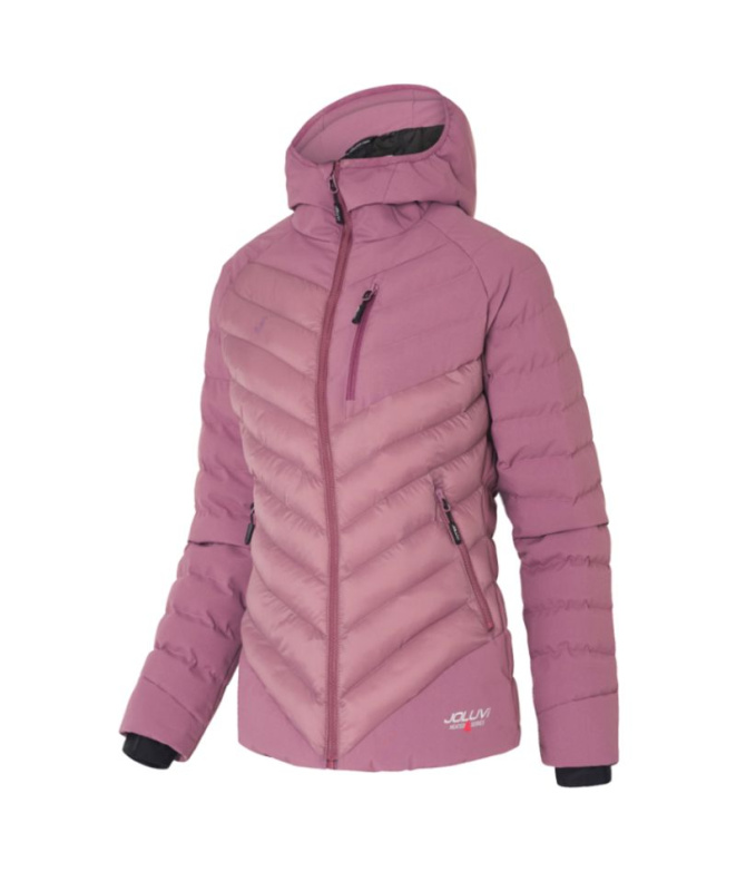 Anoraque Joluvi Heat Riva Plum / Mulher Plum